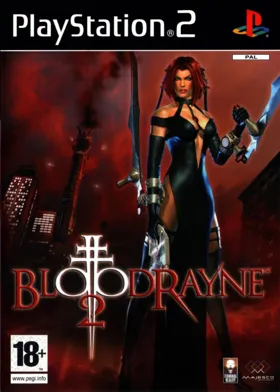 BloodRayne 2 box cover front